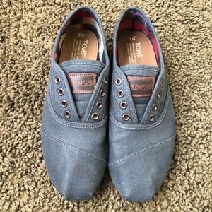 Toms Cordones Slip-On